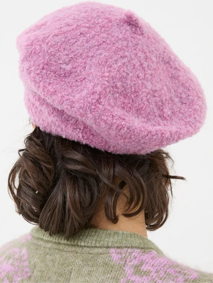Fat Face Hats Beret Pink Hat 8211 Women