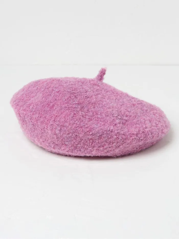 Fat Face Hats Beret Pink Hat 8211 Women