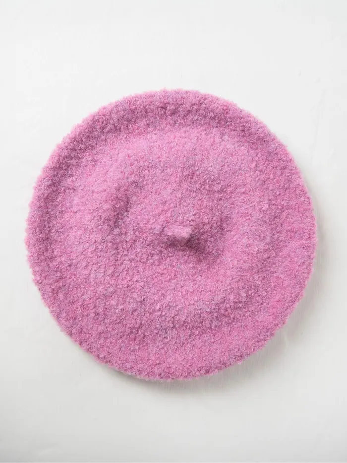 Fat Face Hats Beret Pink Hat 8211 Women