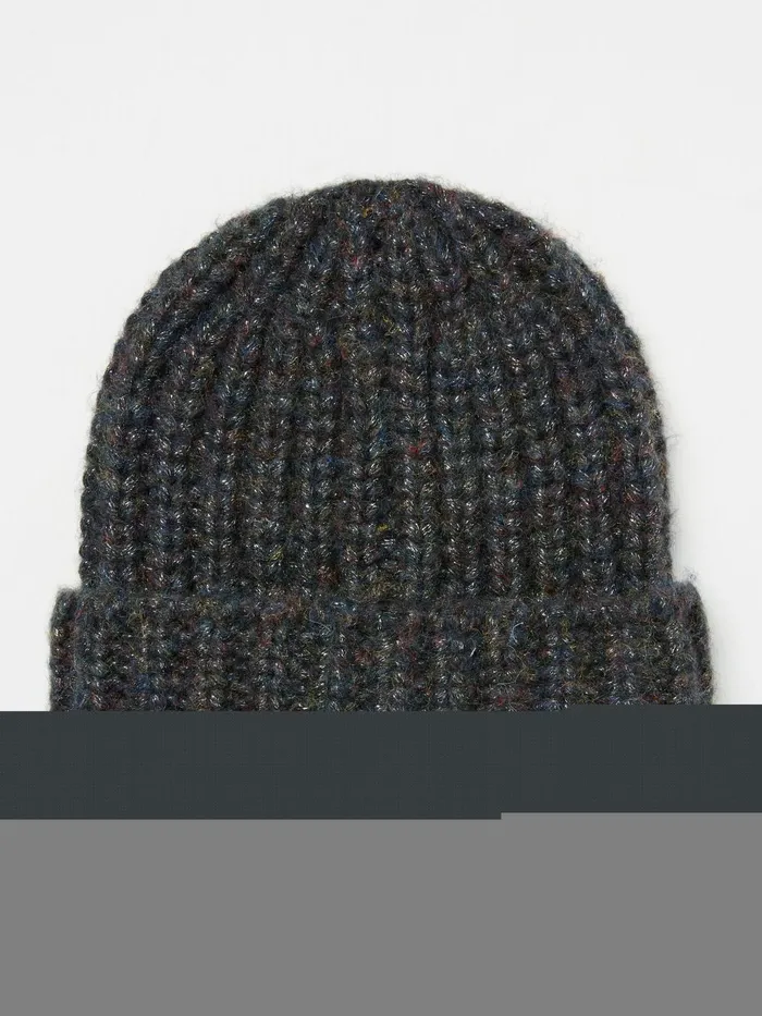 Fat Face Hats Black Sparkle Beanie 8211 Women