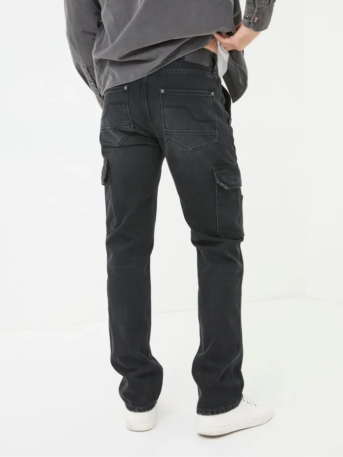 Fat Face Jeans Black Cargo Jeans 8211 Men