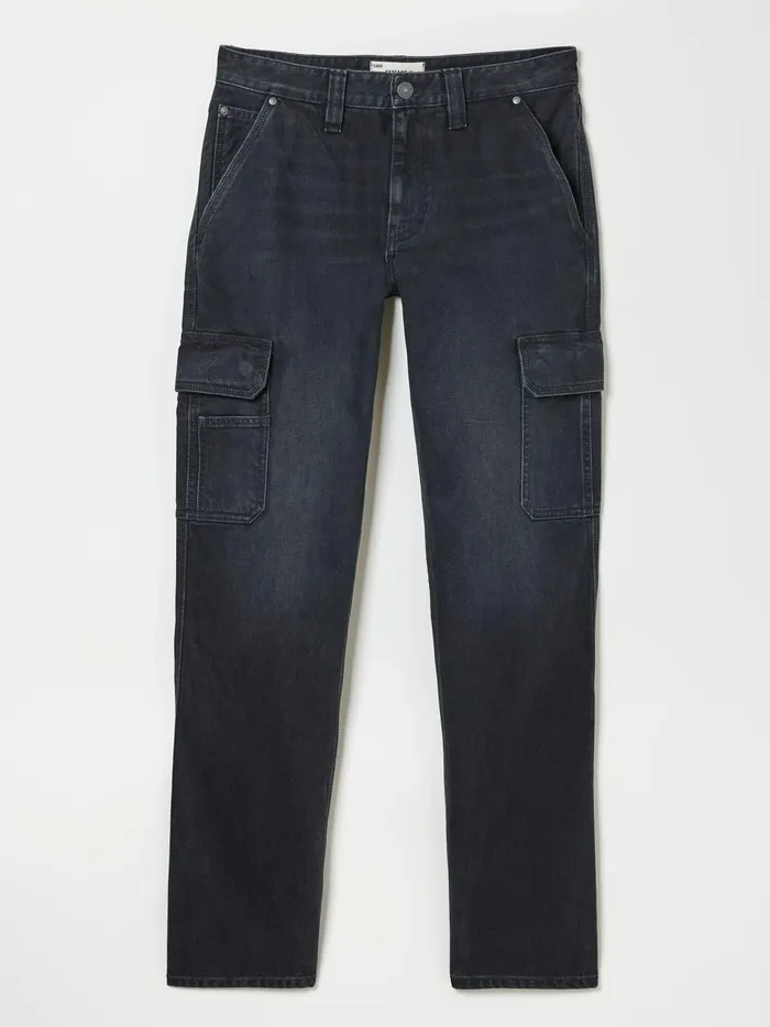 Fat Face Jeans Black Cargo Jeans 8211 Men