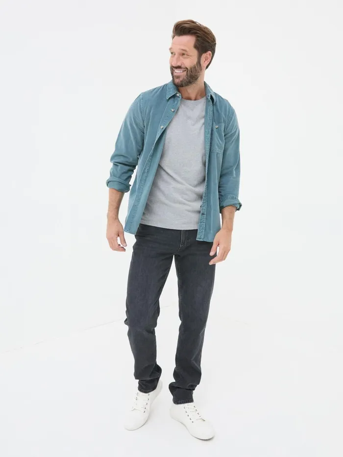 Fat Face Jeans Black Slim Fit Jeans 8211 Men