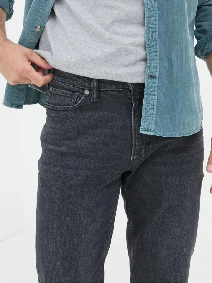 Fat Face Jeans Black Slim Fit Jeans 8211 Men