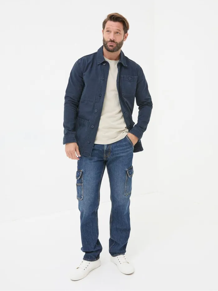 Fat Face Jeans Blue Cargo Jeans 8211 Men