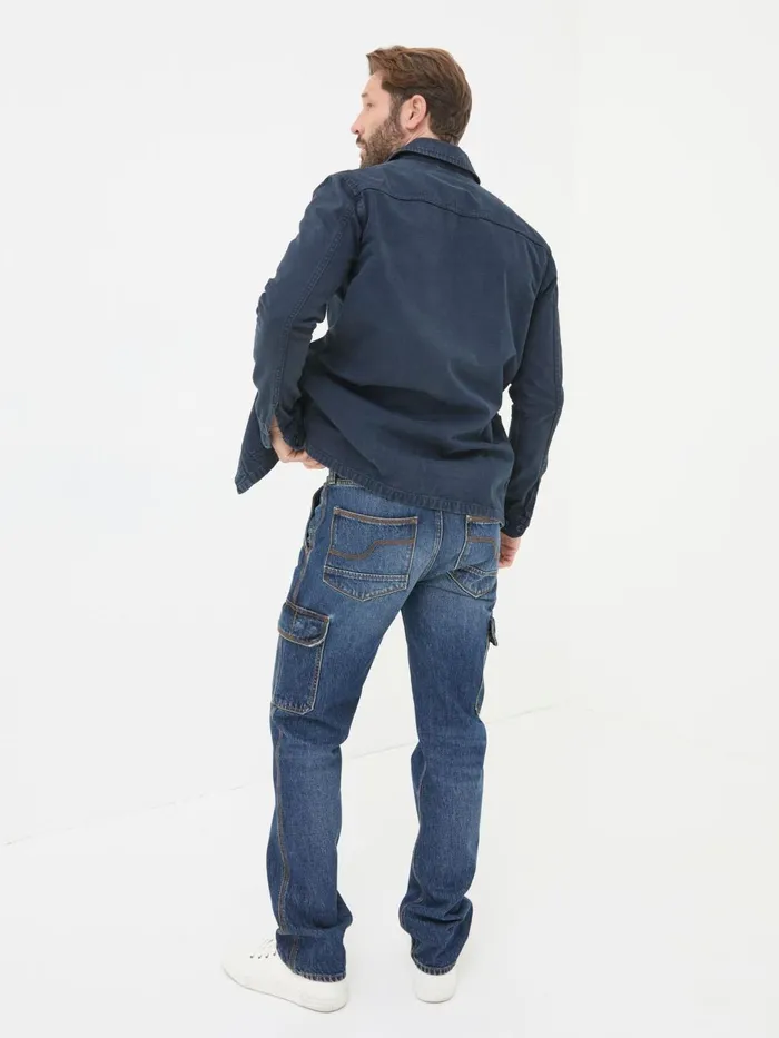 Fat Face Jeans Blue Cargo Jeans 8211 Men