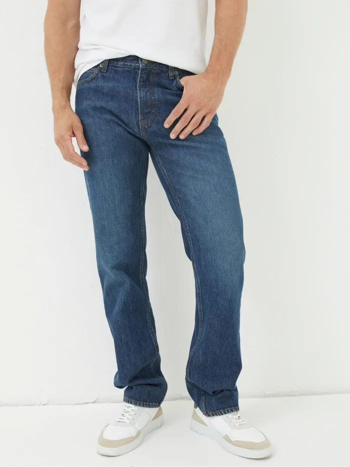 Fat Face Jeans Blue Straight Fit Jeans 8211 Men