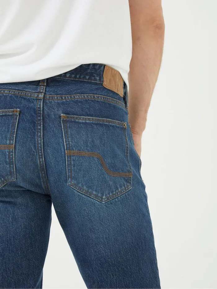 Fat Face Jeans Blue Straight Fit Jeans 8211 Men