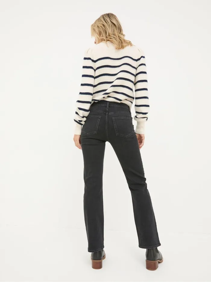 Fat Face Jeans Brooke Black Bootcut Jeans 8211 Women