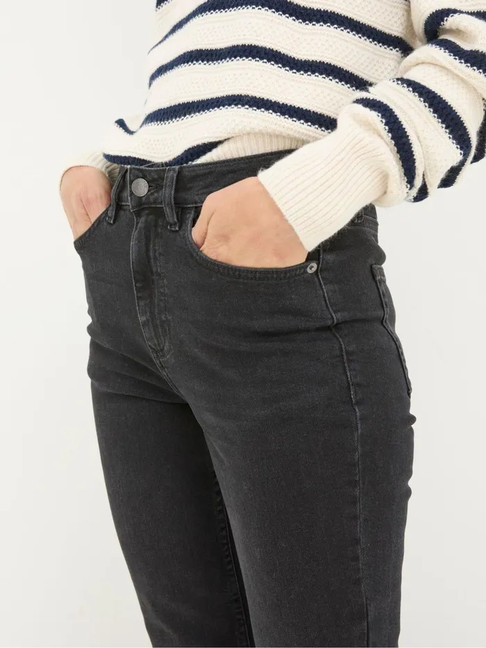 Fat Face Jeans Brooke Black Bootcut Jeans 8211 Women