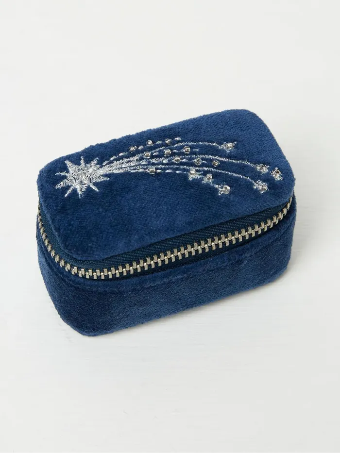 Fat Face Jewellery Navy Star Jewellery Box 8211 Women