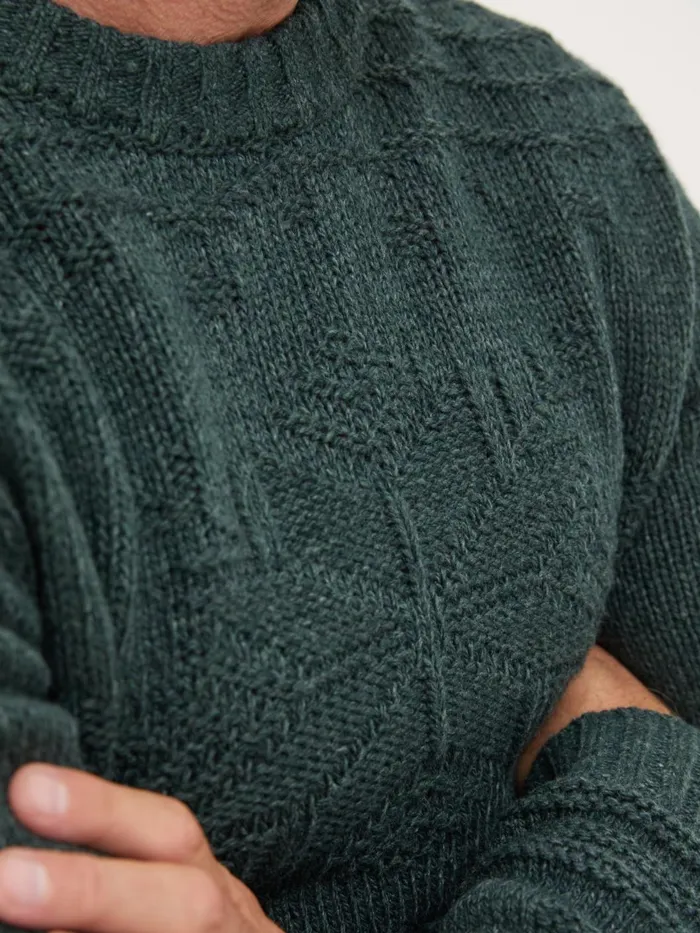 Fat Face Knitwear Dark Teal Snowflake Knitted Jumper 8211 Men Fat Face Knitwear Dark Teal Snowflake Knitted Jumper 8211 Men