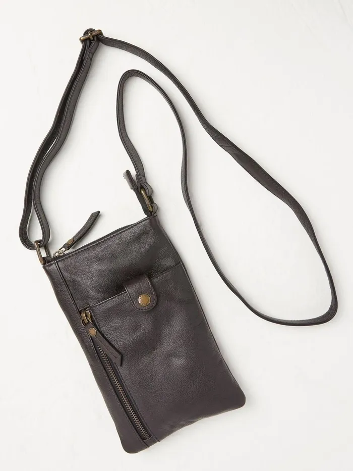 Fat Face Phone Bags Essie Black Phone Bag 8211 Women