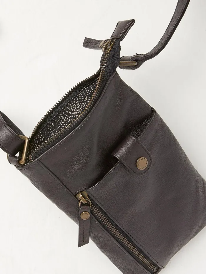 Fat Face Phone Bags Essie Black Phone Bag 8211 Women
