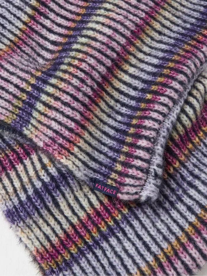 Fat Face Scarves Navy Spacedye Snood 8211 Women