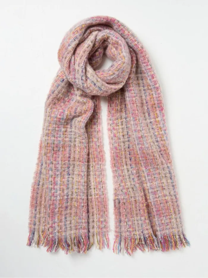 Fat Face Scarves Penny Multi Check Scarf 8211 Women
