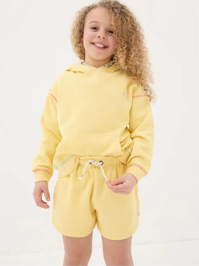 Fat Face Shorts Sophia Yellow Sweat Shorts 8211 Kids