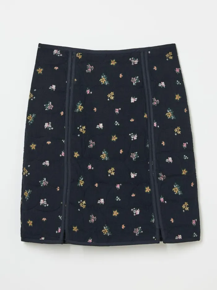Fat Face Skirts Shelby Black Ditsy Paisley Skirt 8211 Women