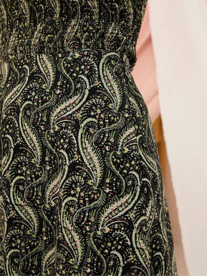 Fat Face Skirts Vita Black Paisley Maxi Skirt 8211 Women