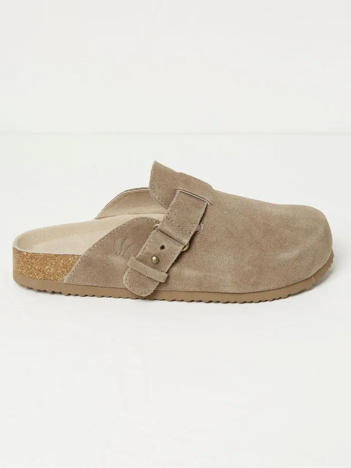 Fat Face Slippers Elsie Brown House Shoes 8211 Women