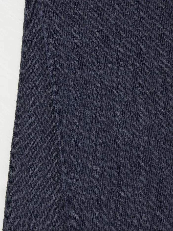 Fat Face Socks and Tights Blue Plain Tights 8211 Women