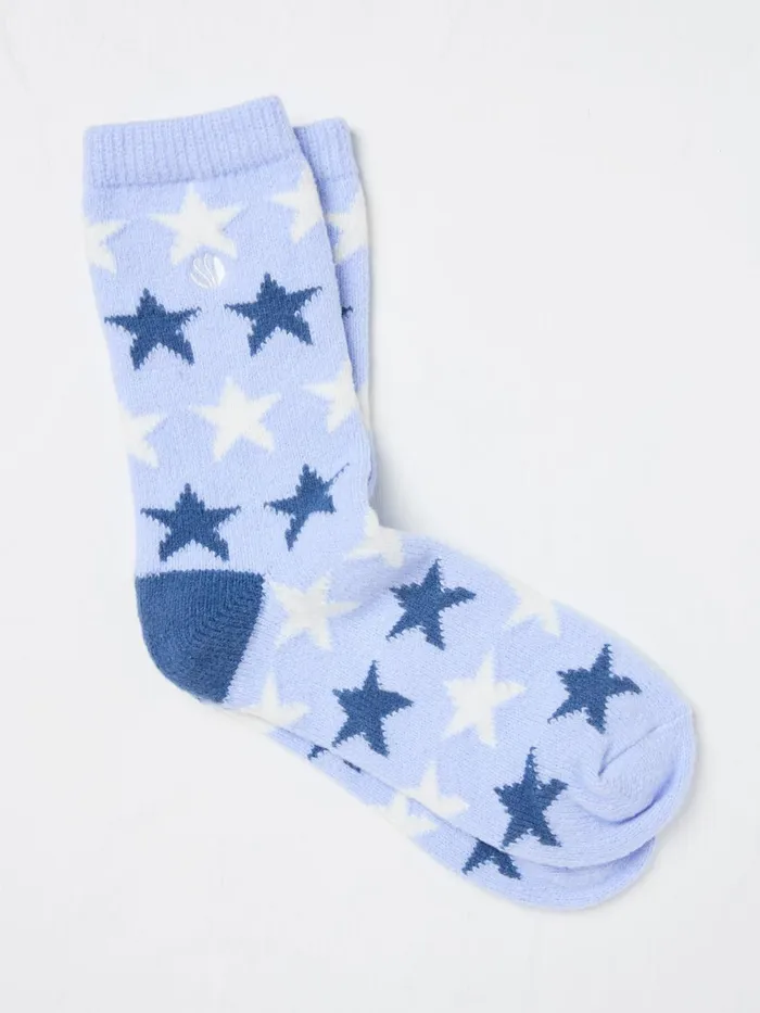 Fat Face Socks and Tights Blue Star Supersoft Socks 8211 Women