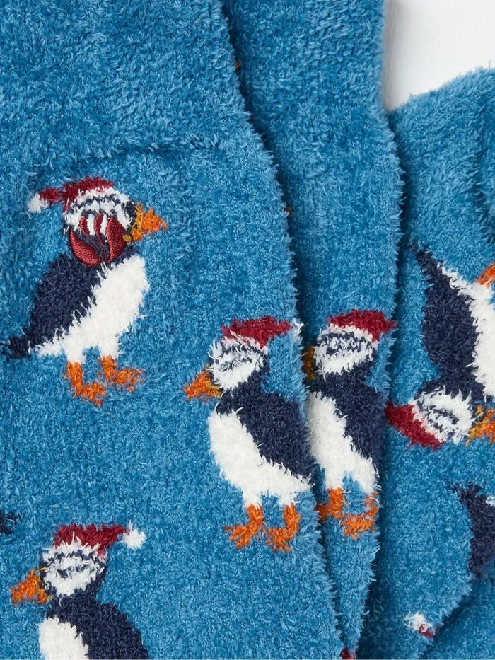 Fat Face Socks Blue Puffin Mallory Socks 8211 Men Fat Face Socks Blue Puffin Mallory Socks 8211 Men