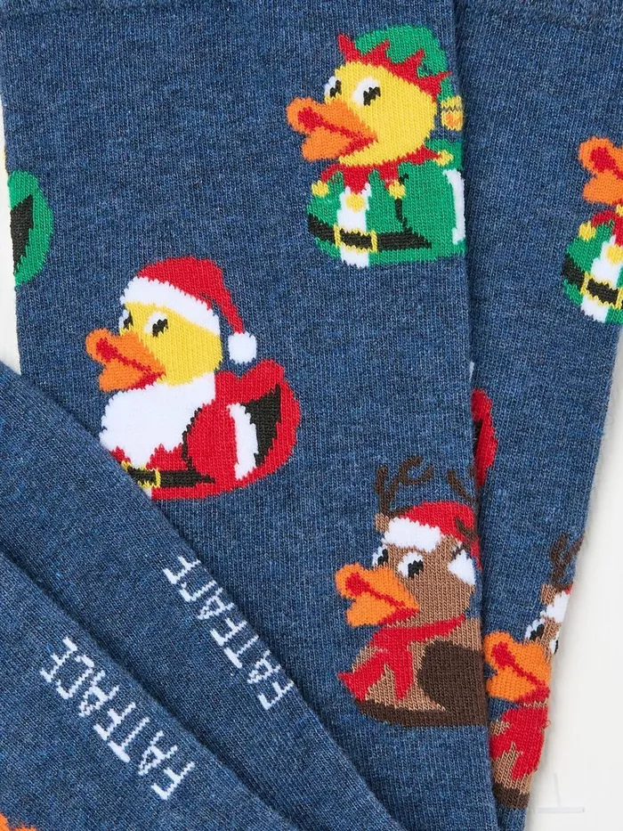Fat Face Socks Navy Rubber Ducks Socks 8211 Men