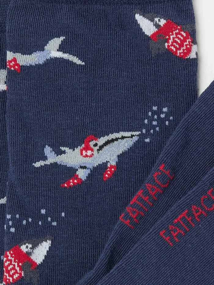 Fat Face Socks Navy Wilson The Whale Shelter Socks 1 Pack 8211 Men Fat Face Socks Navy Wilson The Whale Shelter Socks 1 Pack 8211 Men