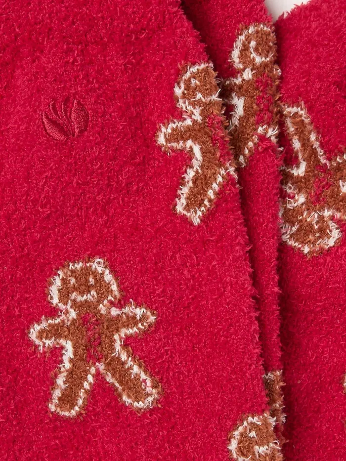 Fat Face Socks Red M Gingerbread Cosy Socks 8211 Men Fat Face Socks Red M Gingerbread Cosy Socks 8211 Men