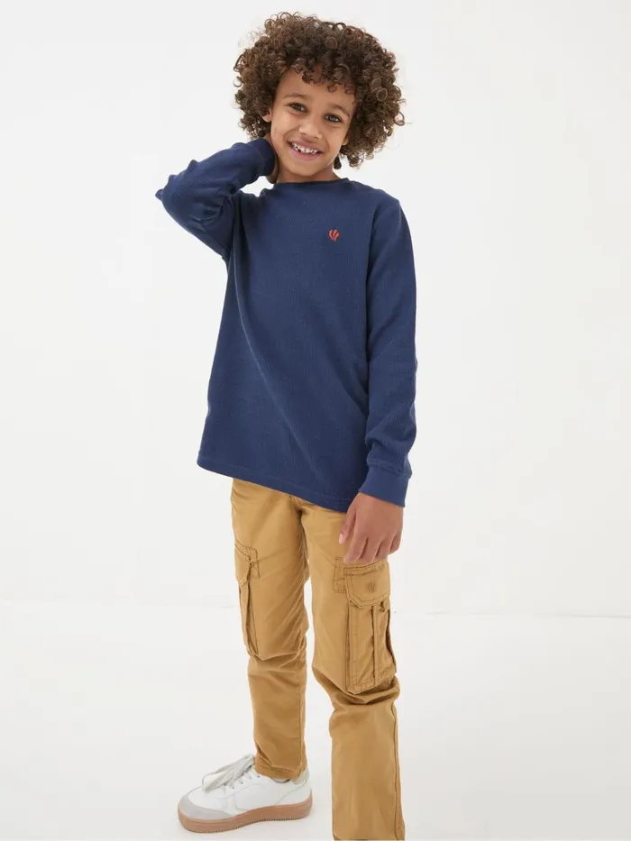 Fat Face TShirts and Polos Navy Blue TShirt 8211 Kids