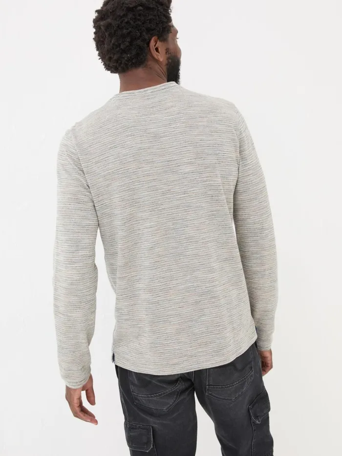 Fat Face TShirts Natural Dark Skies Long Sleeve Crew TShirt 8211 Men Fat Face TShirts Natural Dark Skies Long Sleeve Crew TShirt 8211 Men