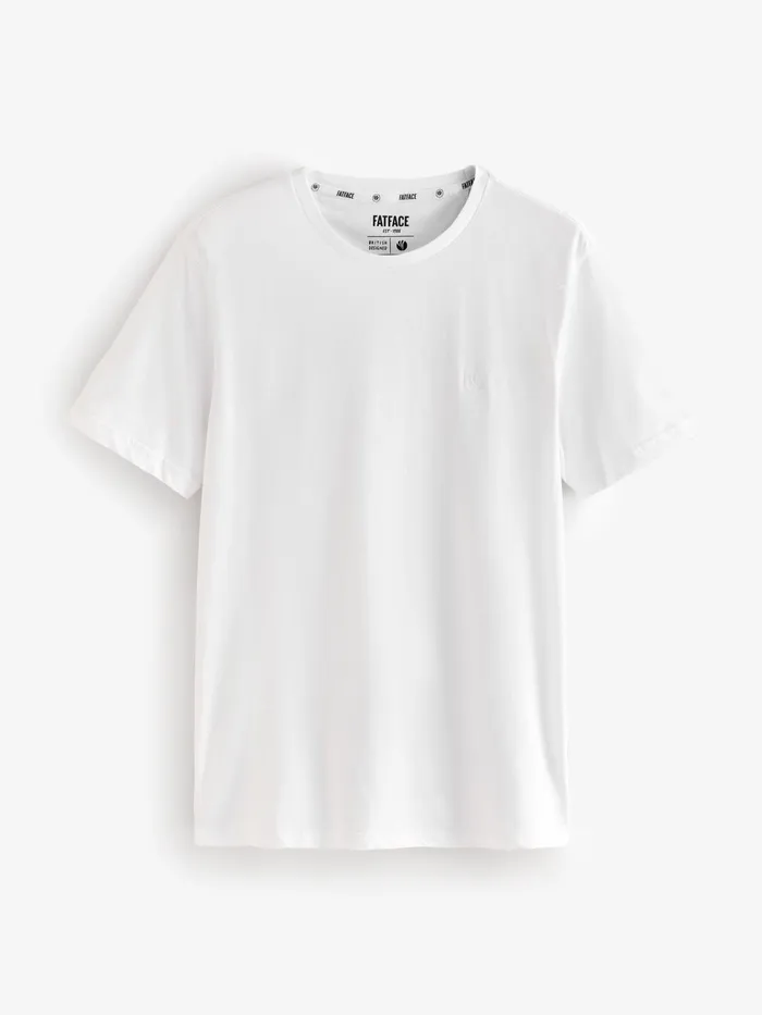 Fat Face TShirts Navy Short Sleeve 100 Cotton TShirts 3 Pack 8211 Men Fat Face TShirts Navy Short Sleeve 100 Cotton TShirts 3 Pack 8211 Men