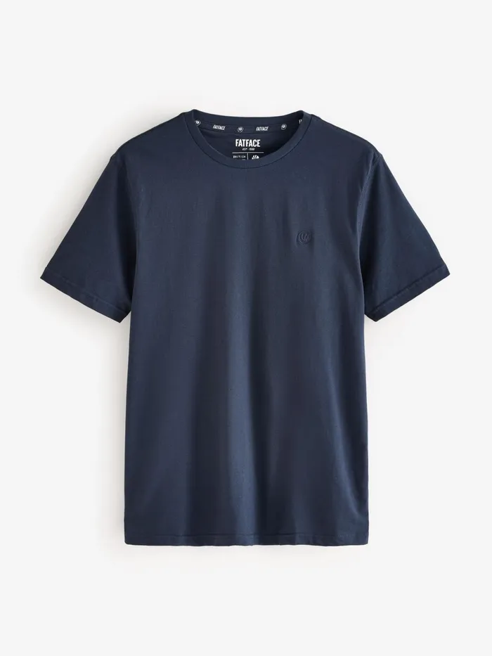 Fat Face TShirts Navy Short Sleeve 100 Cotton TShirts 3 Pack 8211 Men Fat Face TShirts Navy Short Sleeve 100 Cotton TShirts 3 Pack 8211 Men