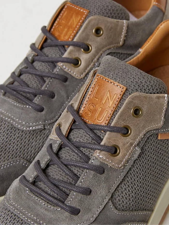 Fat Face Trainers Axford Grey Trainers 8211 Men