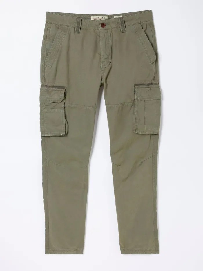 Fat Face Trousers and Chinos Breakyard Green Cargo Trousers 8211 Men
