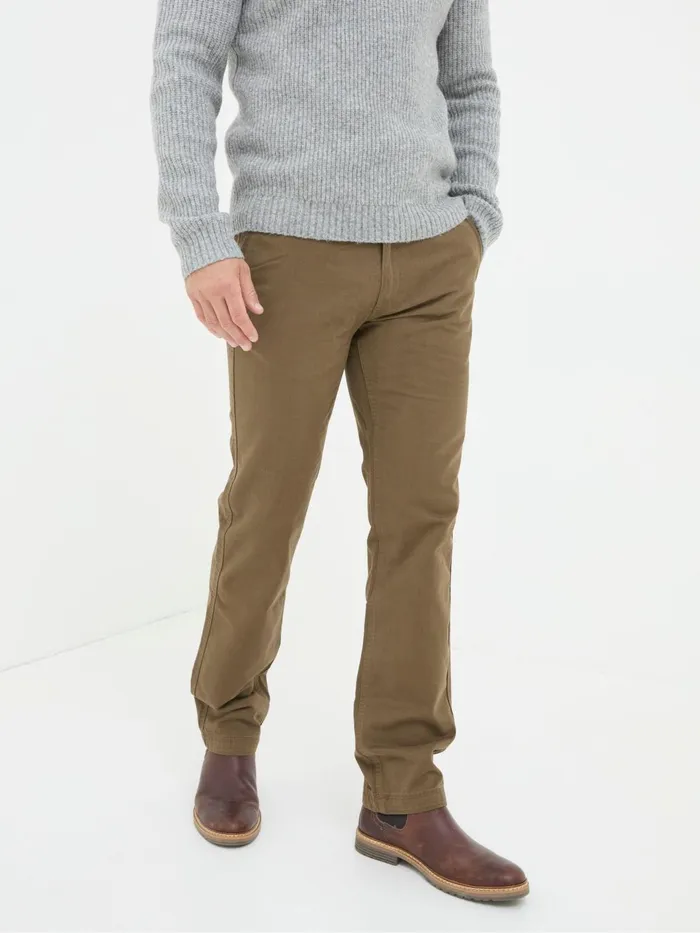 Fat Face Trousers and Chinos Brown Modern Coastal Chinos 8211 Men