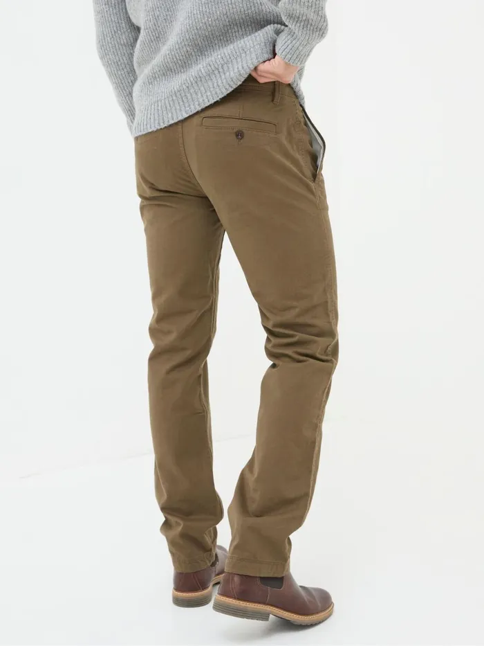 Fat Face Trousers and Chinos Brown Modern Coastal Chinos 8211 Men