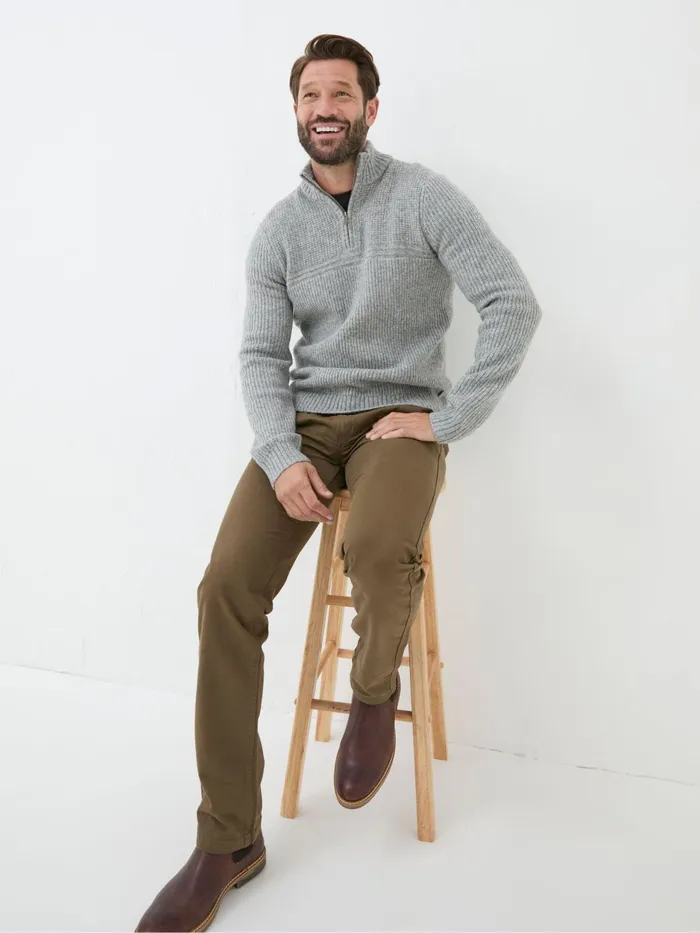 Fat Face Trousers and Chinos Brown Modern Coastal Chinos 8211 Men