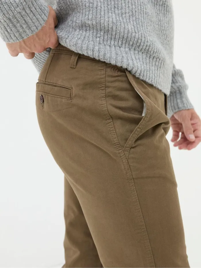Fat Face Trousers and Chinos Brown Modern Coastal Chinos 8211 Men