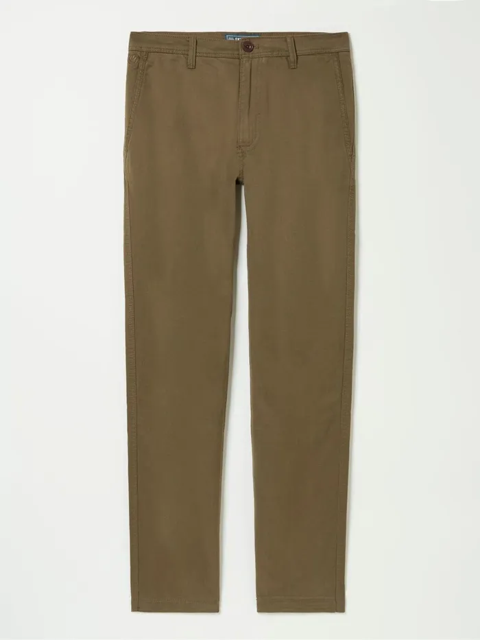 Fat Face Trousers and Chinos Brown Modern Coastal Chinos 8211 Men