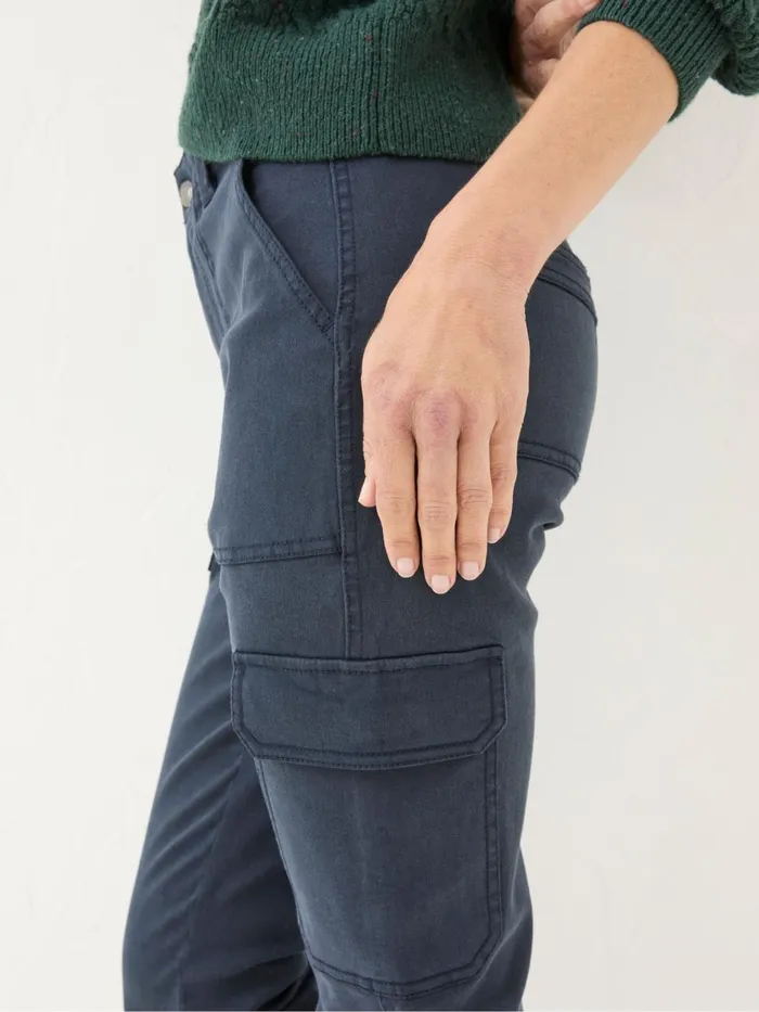Fat Face Trousers and Leggings Hythe Blue Cargo Trousers 8211 Women