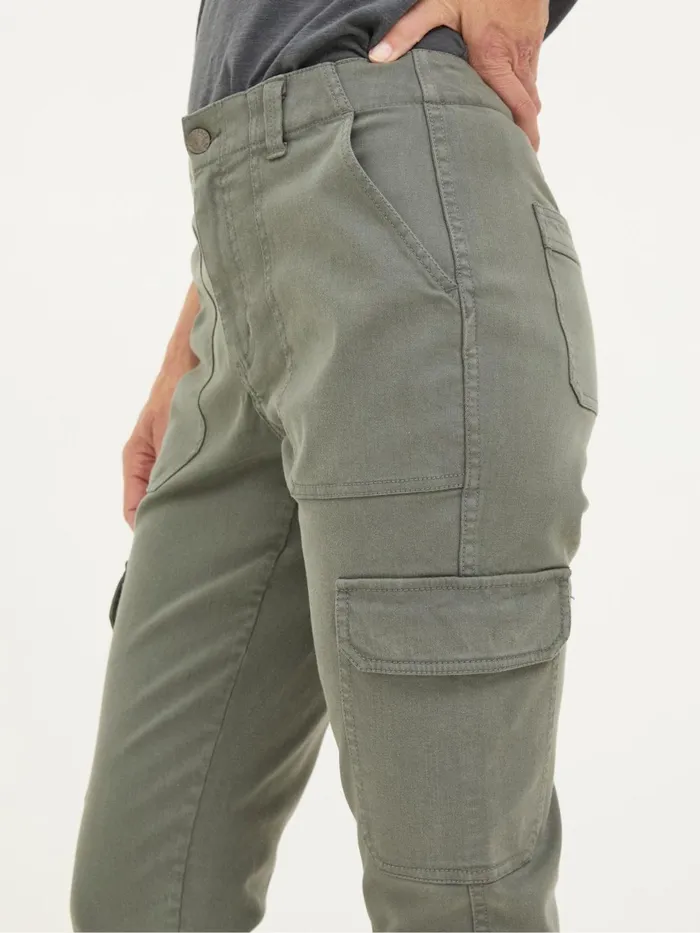 Fat Face Trousers and Leggings Hythe Grey Cargo Trousers 8211 Women