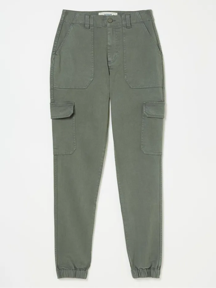Fat Face Trousers and Leggings Hythe Grey Cargo Trousers 8211 Women