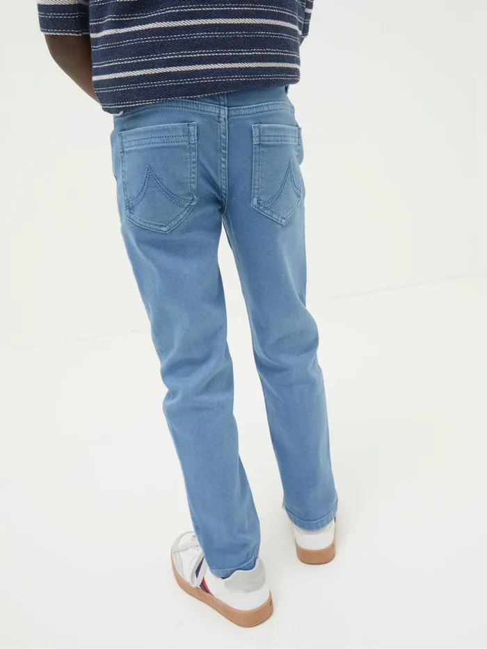 Fat Face Trousers Jeans and Joggers Falmer Blue 5 Pocket Trousers 8211 Kids