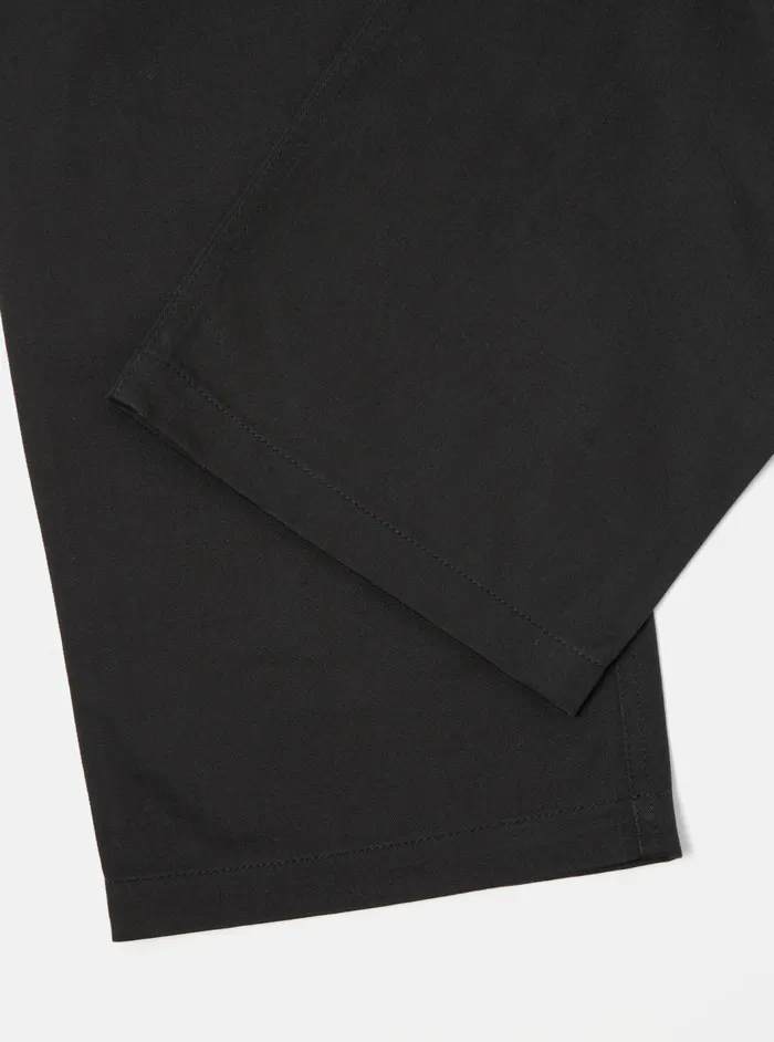 Fatigue Pant In Black Twill Men Universal Works Cotton Twill