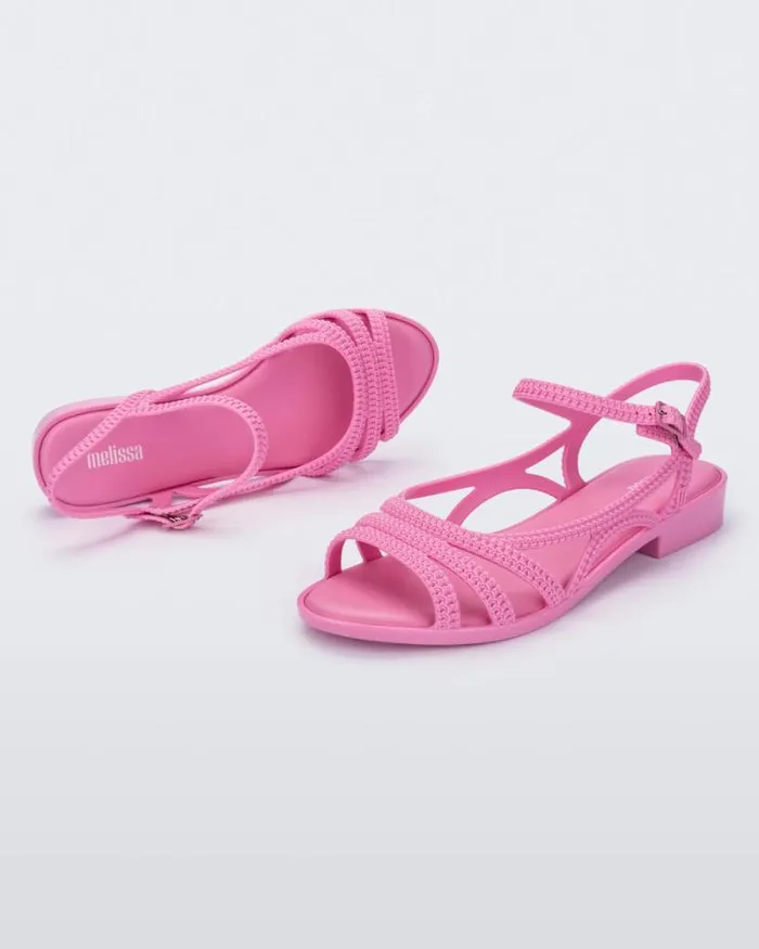 Femme Classy Pink Women Melissa Sandals