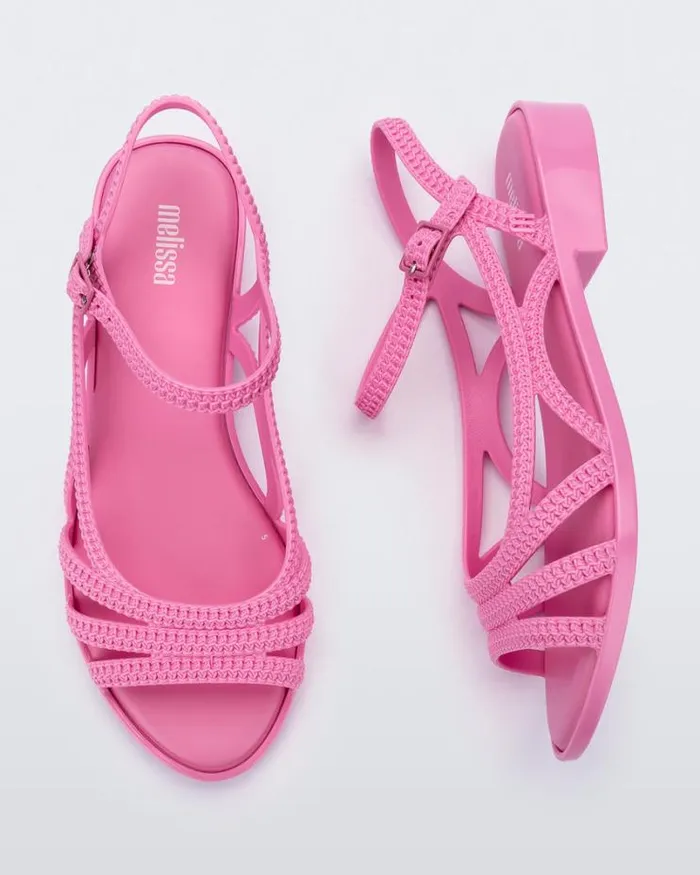 Femme Classy Pink Women Melissa Sandals