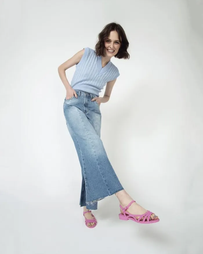 Femme Classy Pink Women Melissa Sandals