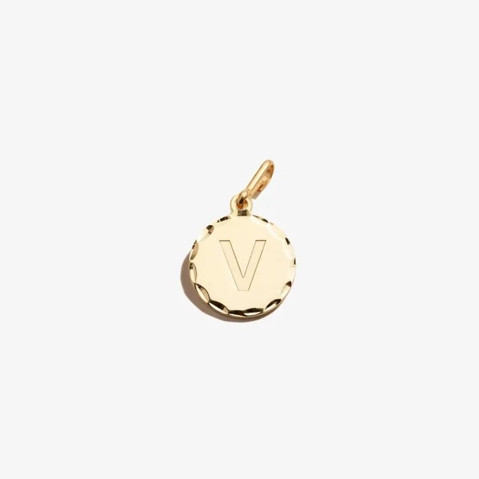 Fine Jewelry Women Alex And Ani Initial V Charm Sterling Silver
